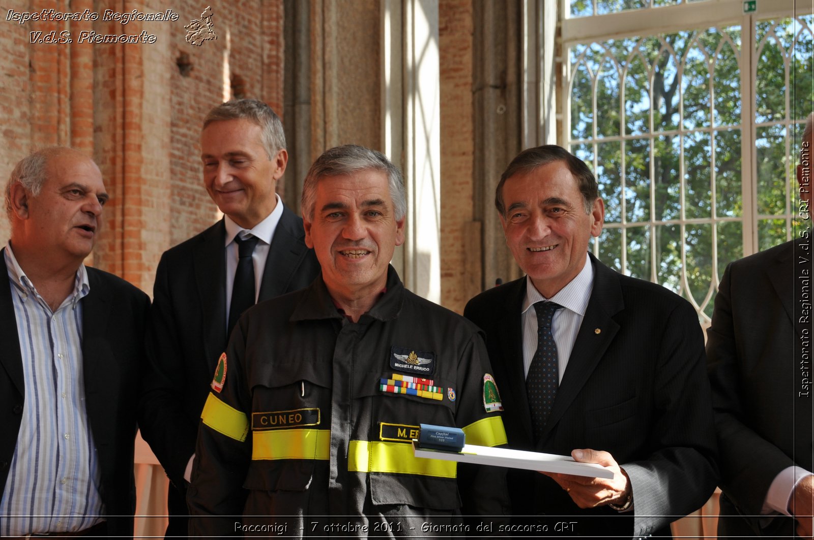 Racconigi  - 7 ottobre 2011 - Giornata del soccorso CRT -  Croce Rossa Italiana - Ispettorato Regionale Volontari del Soccorso Piemonte