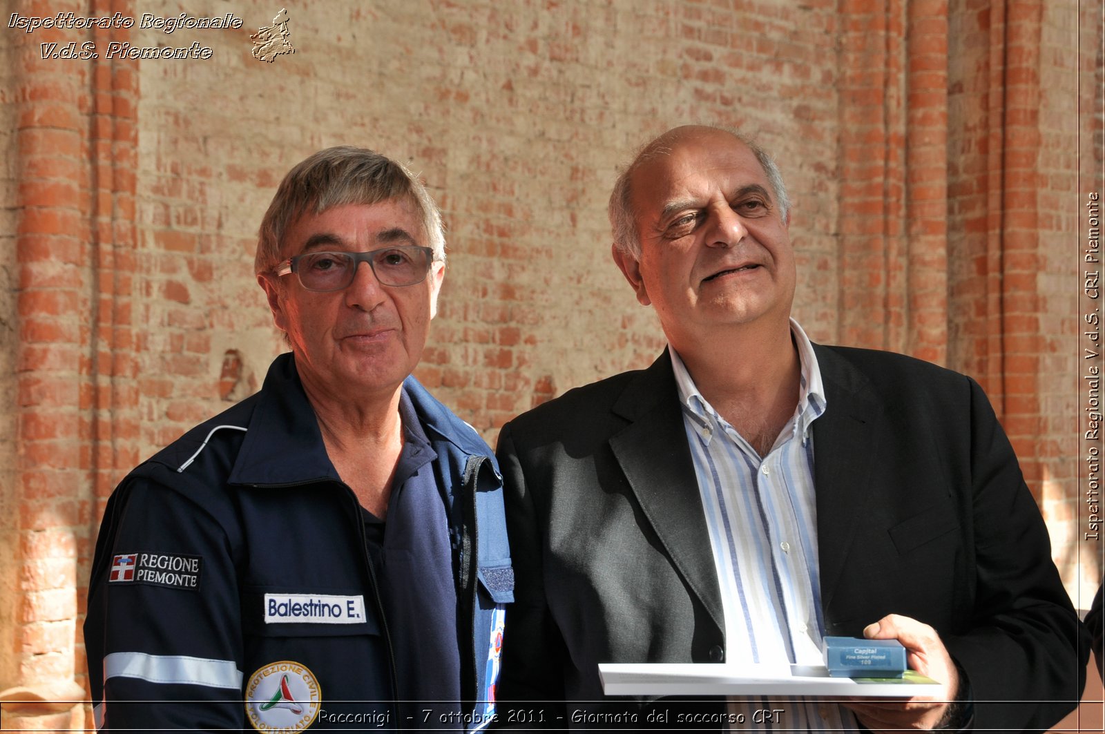 Racconigi  - 7 ottobre 2011 - Giornata del soccorso CRT -  Croce Rossa Italiana - Ispettorato Regionale Volontari del Soccorso Piemonte