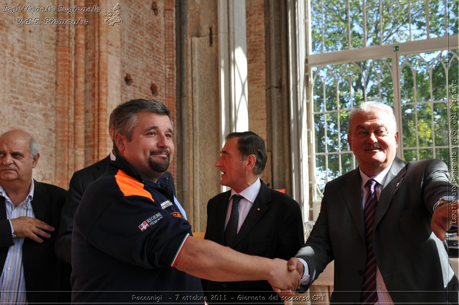 Racconigi  - 7 ottobre 2011 - Giornata del soccorso CRT -  Croce Rossa Italiana - Ispettorato Regionale Volontari del Soccorso Piemonte