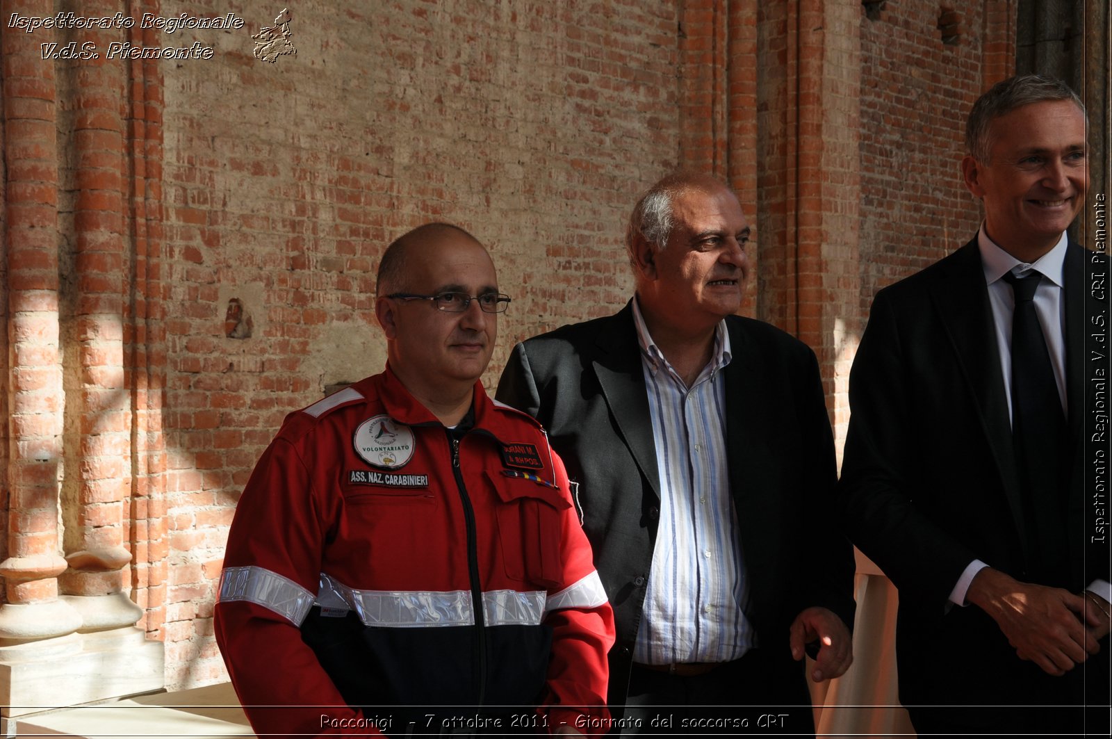 Racconigi  - 7 ottobre 2011 - Giornata del soccorso CRT -  Croce Rossa Italiana - Ispettorato Regionale Volontari del Soccorso Piemonte