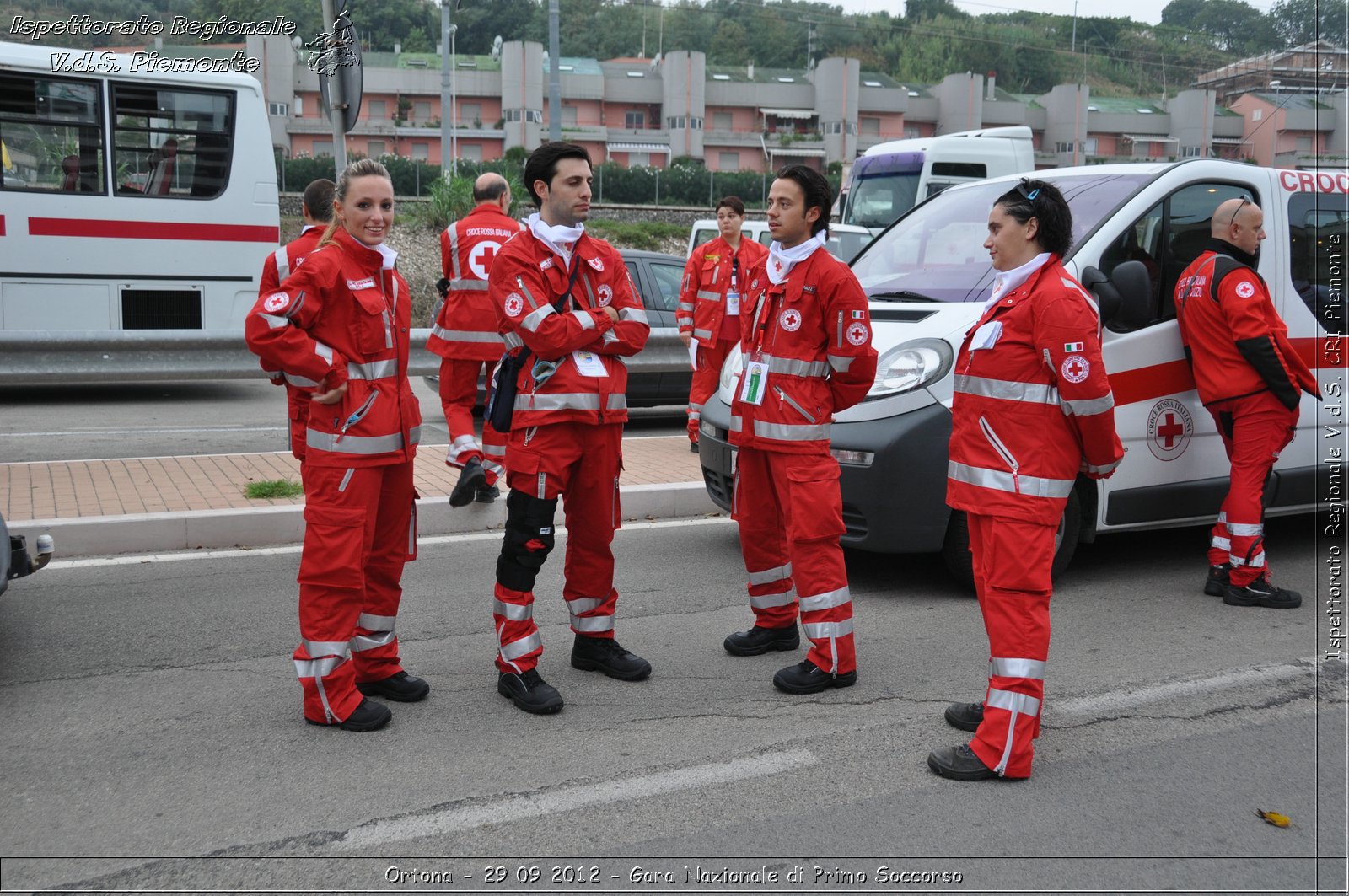 Ortona - 29 09 2012 - Gara Nazionale di Primo Soccorso - Croce Rossa Italiana - Ispettorato Regionale Volontari del Soccorso del Piemonte