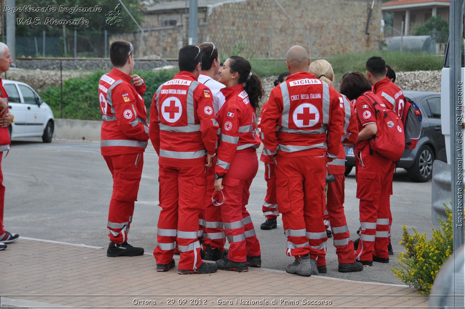 Ortona - 29 09 2012 - Gara Nazionale di Primo Soccorso - Croce Rossa Italiana - Ispettorato Regionale Volontari del Soccorso del Piemonte