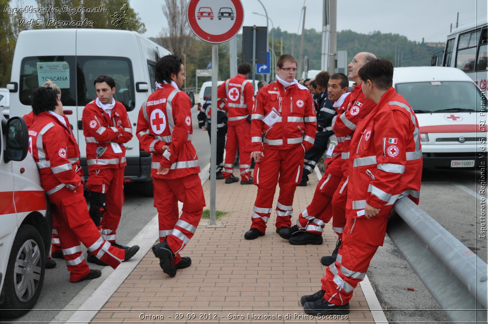 Ortona - 29 09 2012 - Gara Nazionale di Primo Soccorso - Croce Rossa Italiana - Ispettorato Regionale Volontari del Soccorso del Piemonte