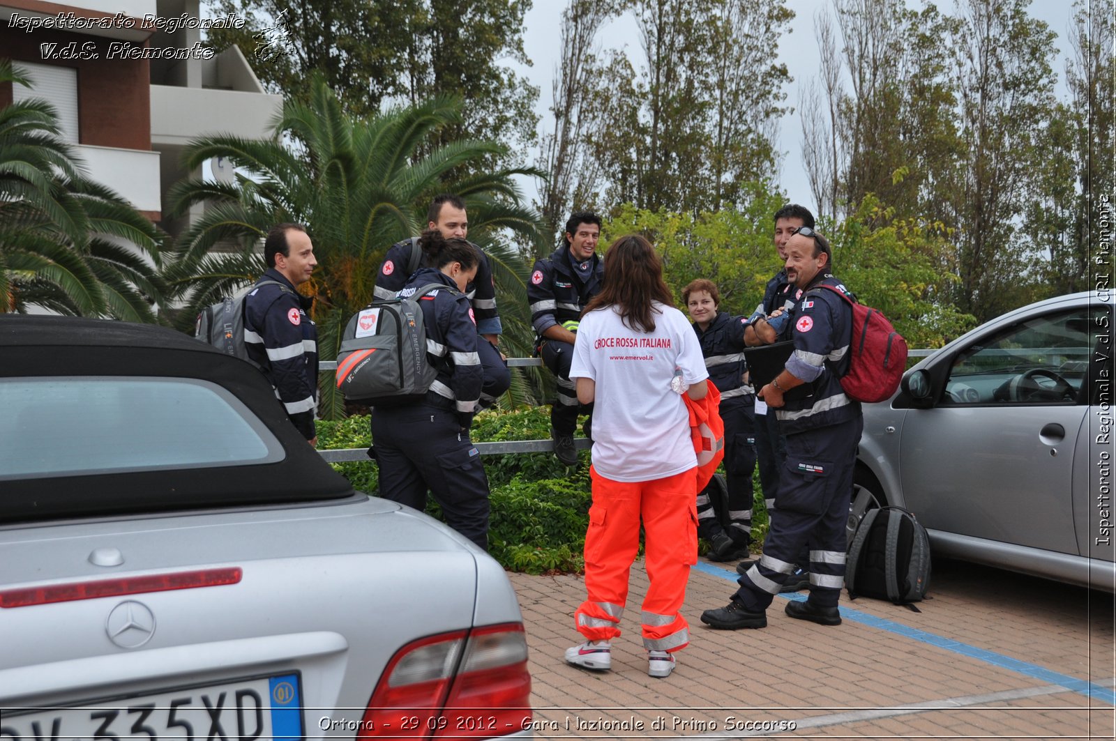 Ortona - 29 09 2012 - Gara Nazionale di Primo Soccorso - Croce Rossa Italiana - Ispettorato Regionale Volontari del Soccorso del Piemonte