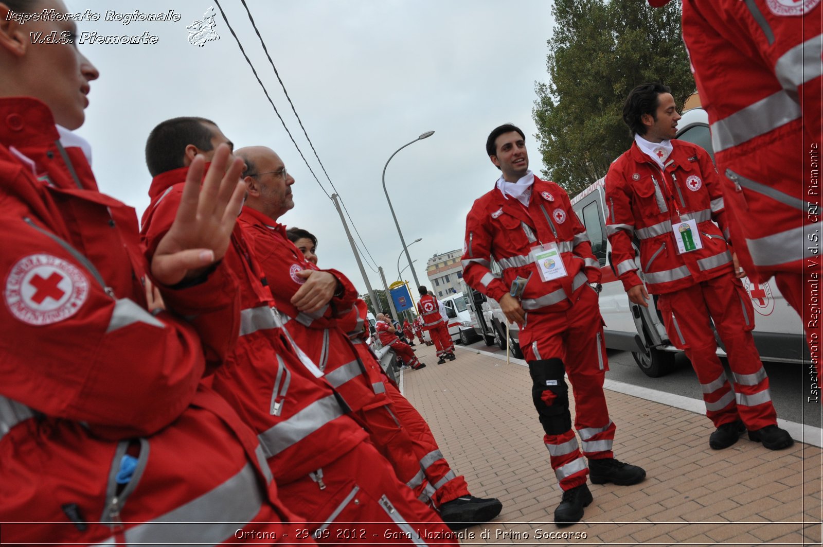 Ortona - 29 09 2012 - Gara Nazionale di Primo Soccorso - Croce Rossa Italiana - Ispettorato Regionale Volontari del Soccorso del Piemonte