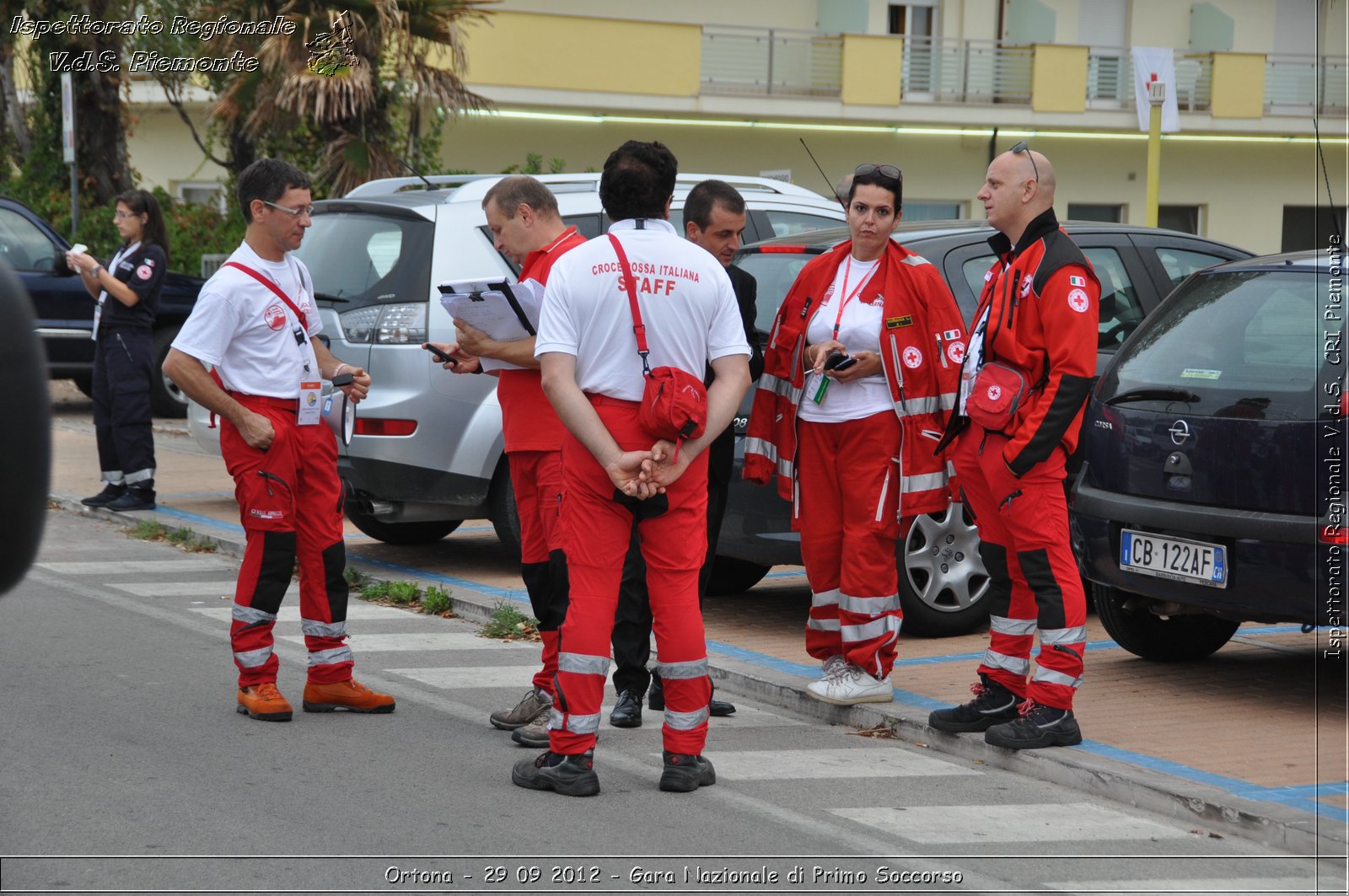 Ortona - 29 09 2012 - Gara Nazionale di Primo Soccorso - Croce Rossa Italiana - Ispettorato Regionale Volontari del Soccorso del Piemonte