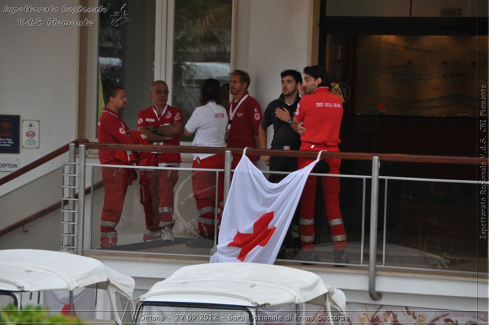 Ortona - 29 09 2012 - Gara Nazionale di Primo Soccorso - Croce Rossa Italiana - Ispettorato Regionale Volontari del Soccorso del Piemonte