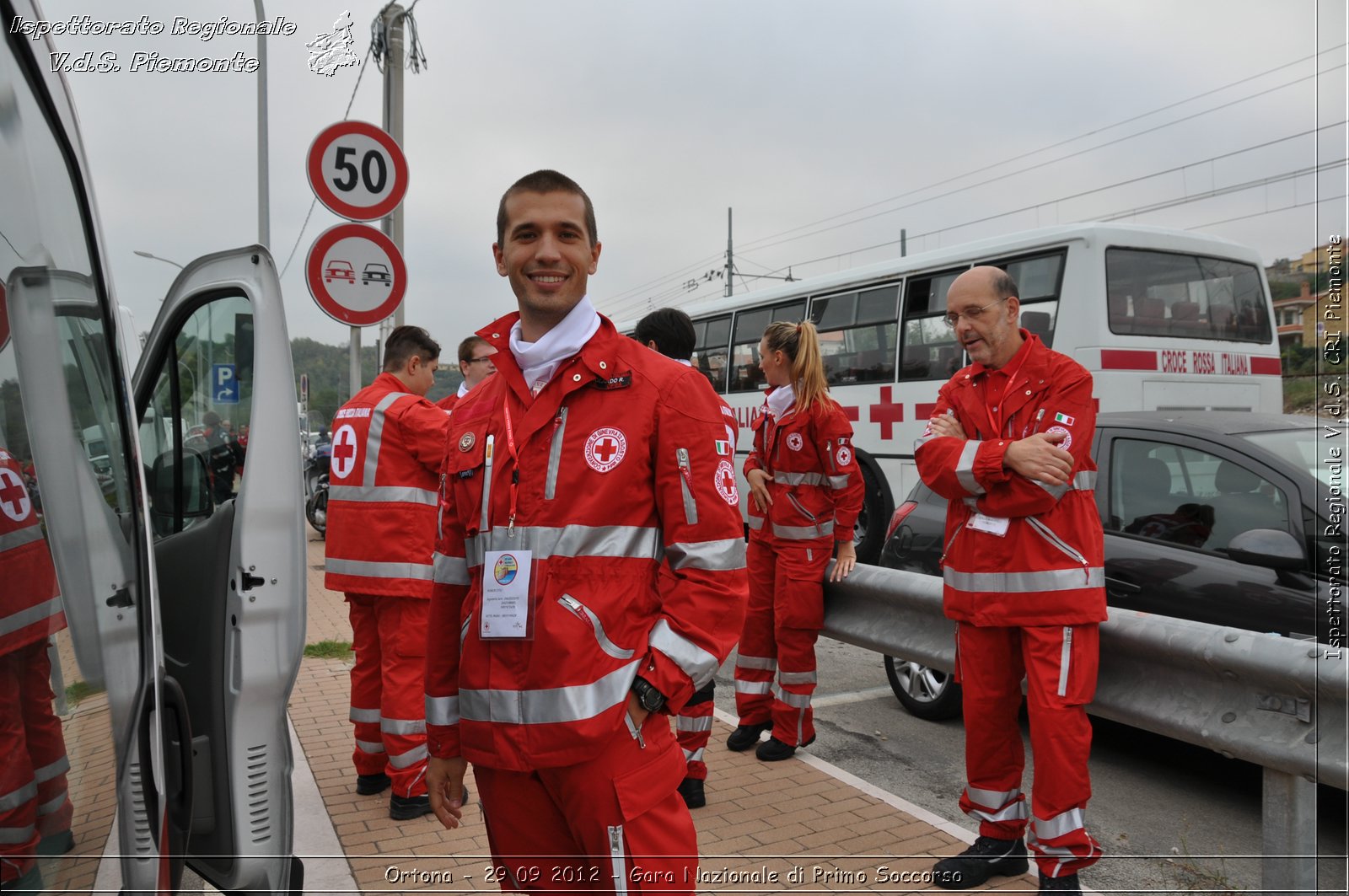 Ortona - 29 09 2012 - Gara Nazionale di Primo Soccorso - Croce Rossa Italiana - Ispettorato Regionale Volontari del Soccorso del Piemonte