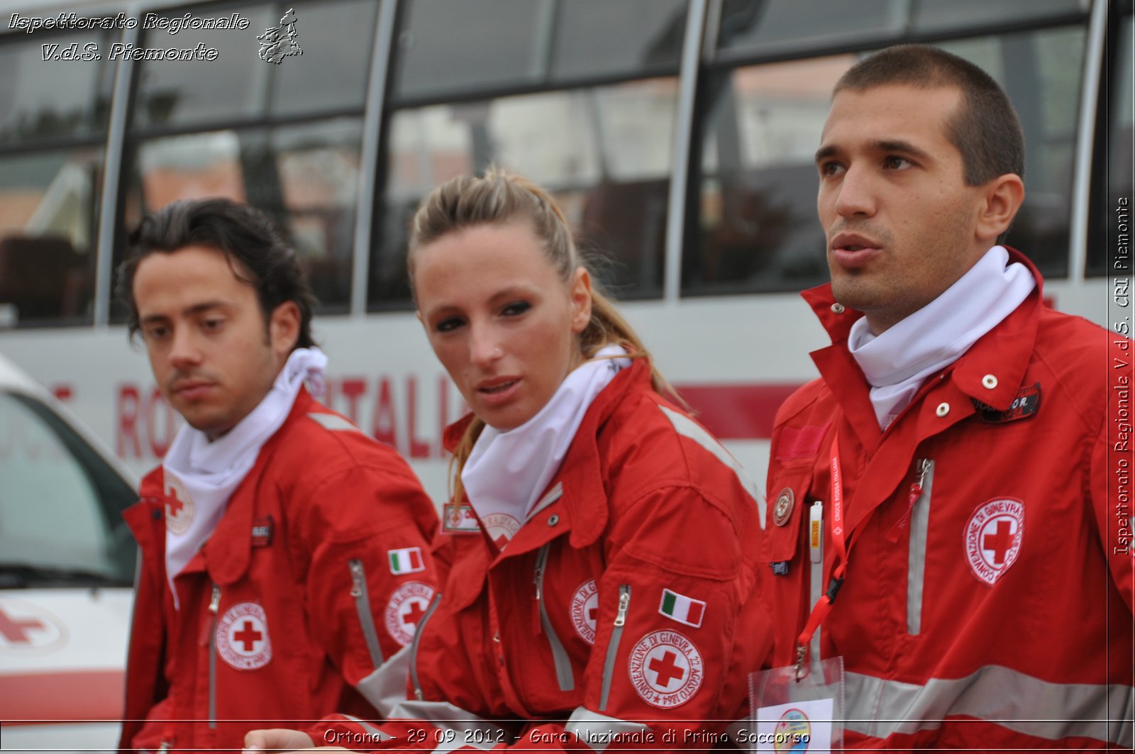 Ortona - 29 09 2012 - Gara Nazionale di Primo Soccorso - Croce Rossa Italiana - Ispettorato Regionale Volontari del Soccorso del Piemonte