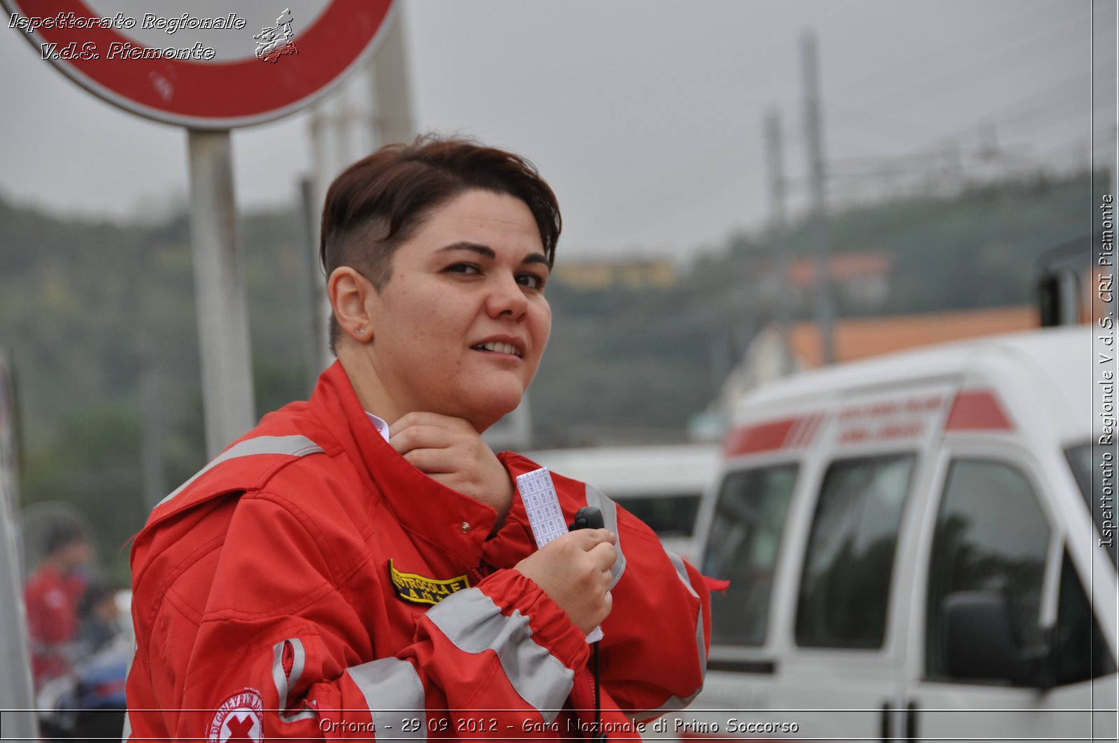 Ortona - 29 09 2012 - Gara Nazionale di Primo Soccorso - Croce Rossa Italiana - Ispettorato Regionale Volontari del Soccorso del Piemonte