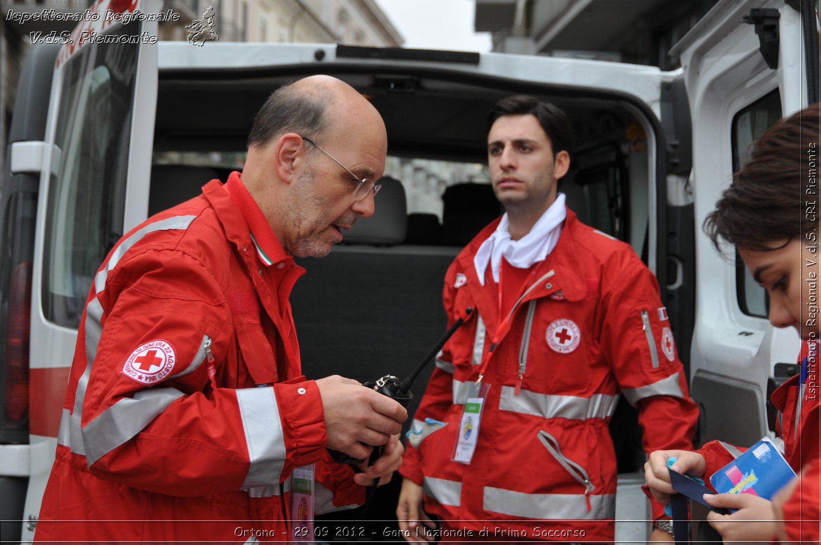 Ortona - 29 09 2012 - Gara Nazionale di Primo Soccorso - Croce Rossa Italiana - Ispettorato Regionale Volontari del Soccorso del Piemonte