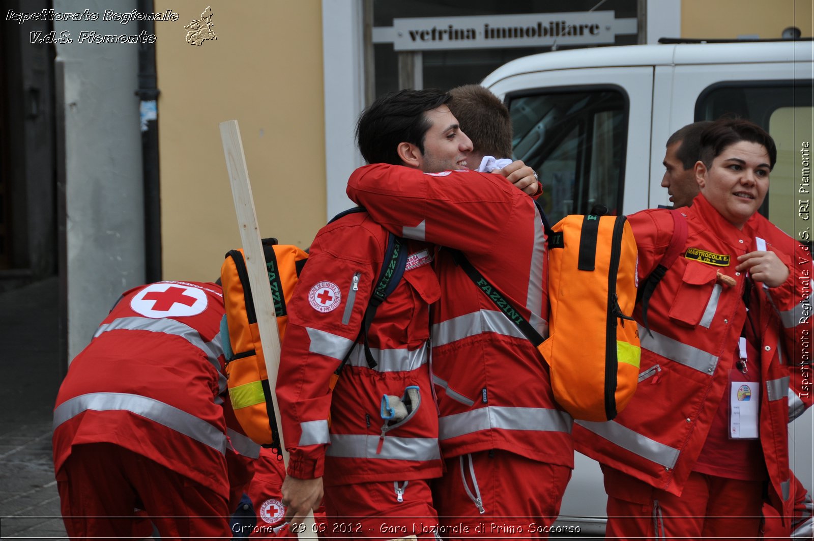 Ortona - 29 09 2012 - Gara Nazionale di Primo Soccorso - Croce Rossa Italiana - Ispettorato Regionale Volontari del Soccorso del Piemonte