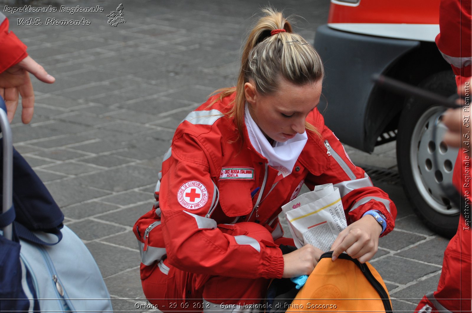 Ortona - 29 09 2012 - Gara Nazionale di Primo Soccorso - Croce Rossa Italiana - Ispettorato Regionale Volontari del Soccorso del Piemonte