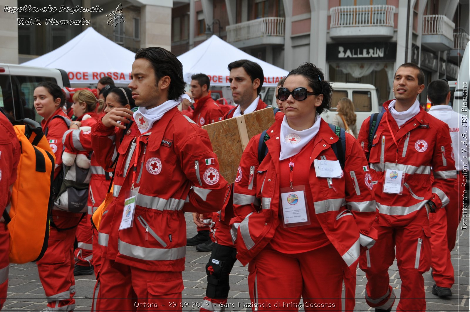 Ortona - 29 09 2012 - Gara Nazionale di Primo Soccorso - Croce Rossa Italiana - Ispettorato Regionale Volontari del Soccorso del Piemonte