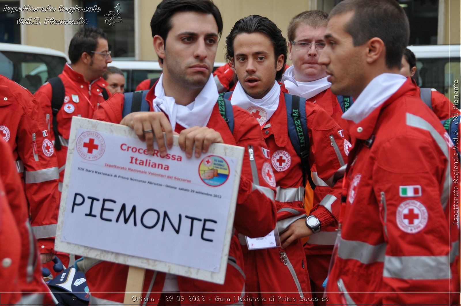 Ortona - 29 09 2012 - Gara Nazionale di Primo Soccorso - Croce Rossa Italiana - Ispettorato Regionale Volontari del Soccorso del Piemonte