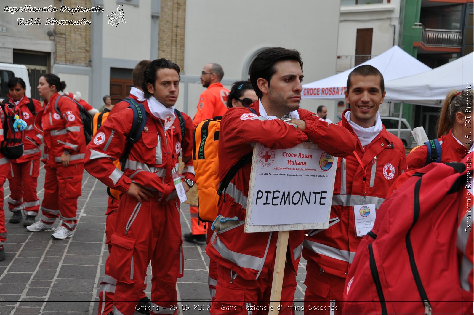 Ortona - 29 09 2012 - Gara Nazionale di Primo Soccorso - Croce Rossa Italiana - Ispettorato Regionale Volontari del Soccorso del Piemonte