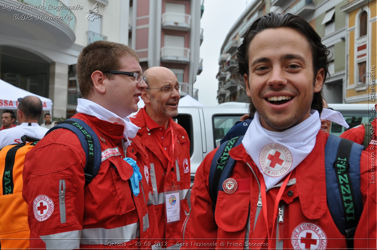 Ortona - 29 09 2012 - Gara Nazionale di Primo Soccorso - Croce Rossa Italiana - Ispettorato Regionale Volontari del Soccorso del Piemonte