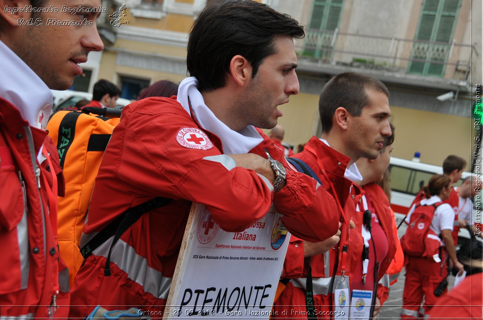 Ortona - 29 09 2012 - Gara Nazionale di Primo Soccorso - Croce Rossa Italiana - Ispettorato Regionale Volontari del Soccorso del Piemonte