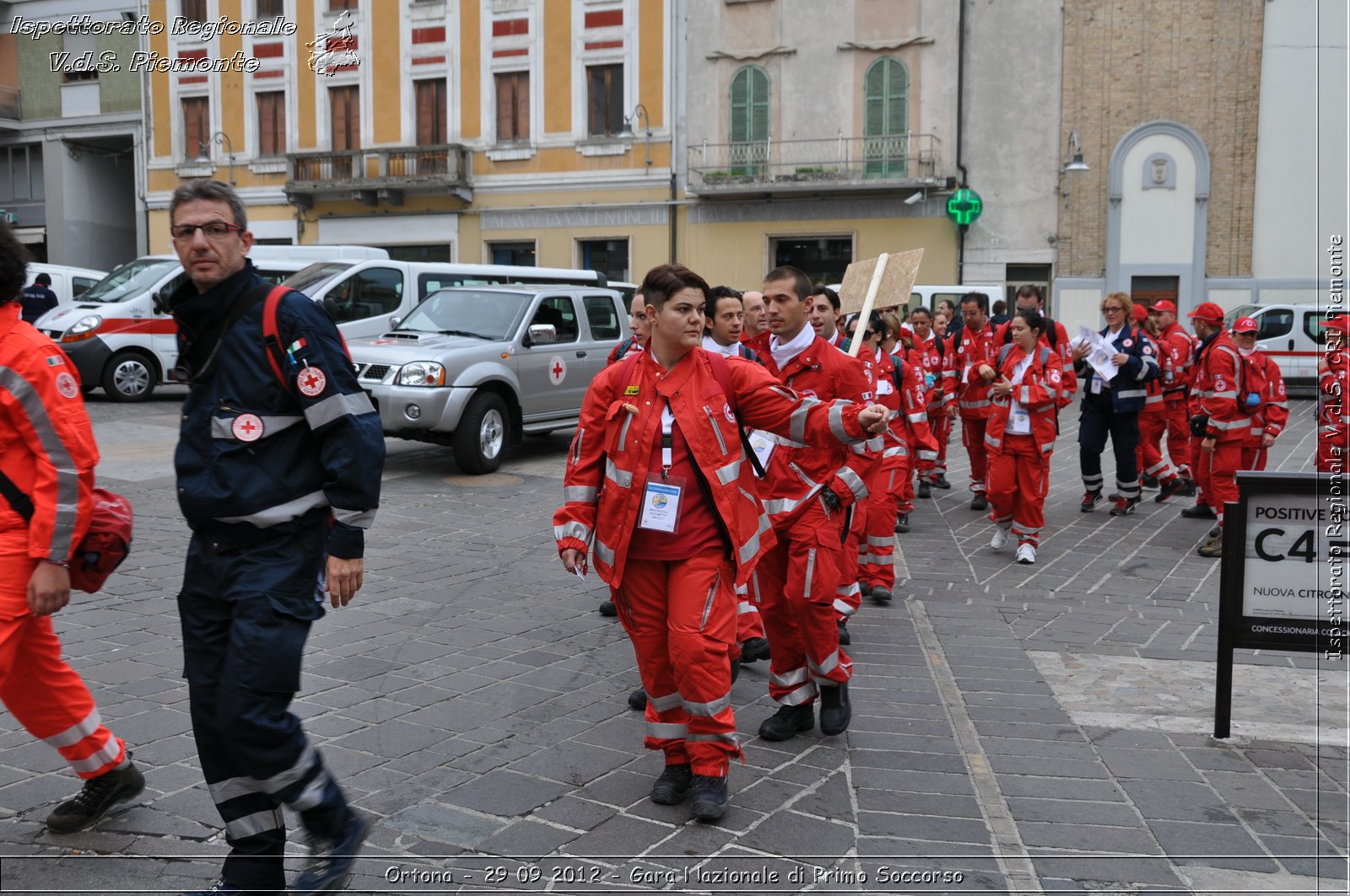 Ortona - 29 09 2012 - Gara Nazionale di Primo Soccorso - Croce Rossa Italiana - Ispettorato Regionale Volontari del Soccorso del Piemonte