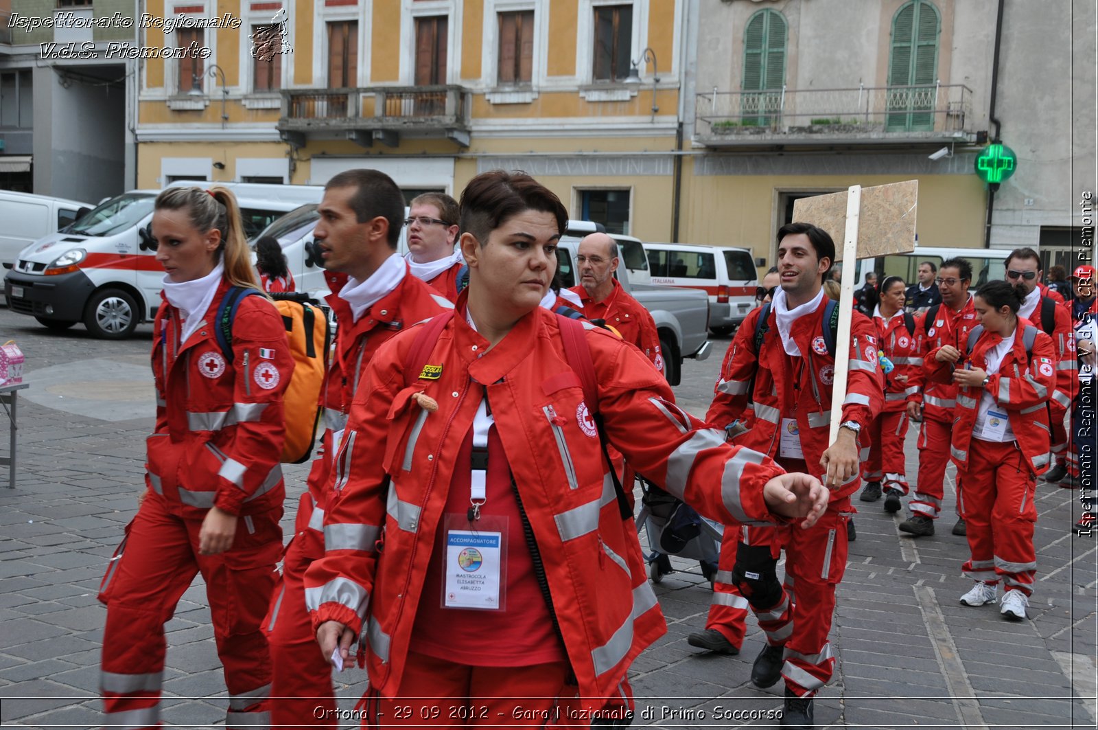 Ortona - 29 09 2012 - Gara Nazionale di Primo Soccorso - Croce Rossa Italiana - Ispettorato Regionale Volontari del Soccorso del Piemonte