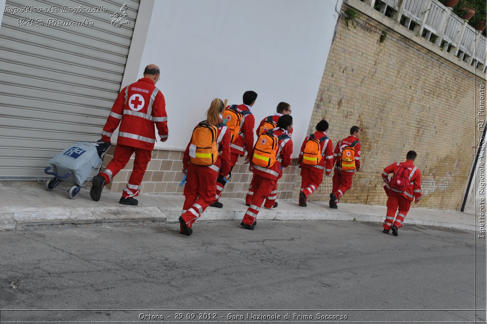 Ortona - 29 09 2012 - Gara Nazionale di Primo Soccorso - Croce Rossa Italiana - Ispettorato Regionale Volontari del Soccorso del Piemonte