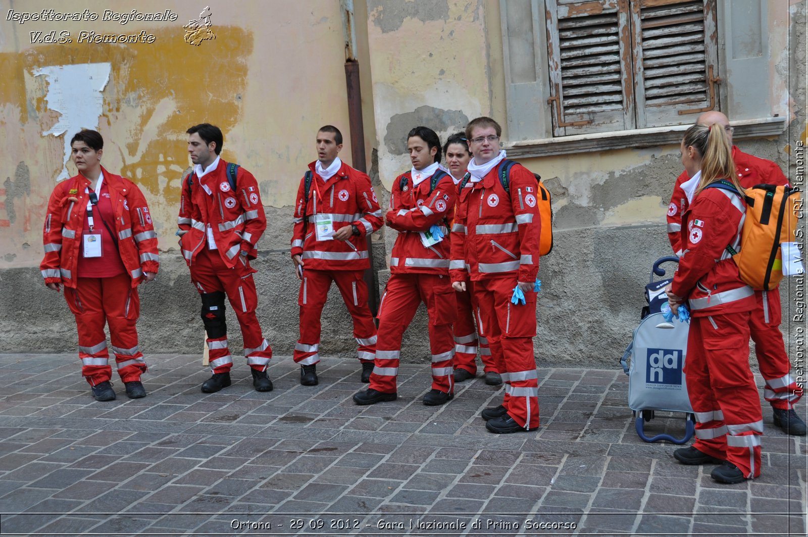 Ortona - 29 09 2012 - Gara Nazionale di Primo Soccorso - Croce Rossa Italiana - Ispettorato Regionale Volontari del Soccorso del Piemonte