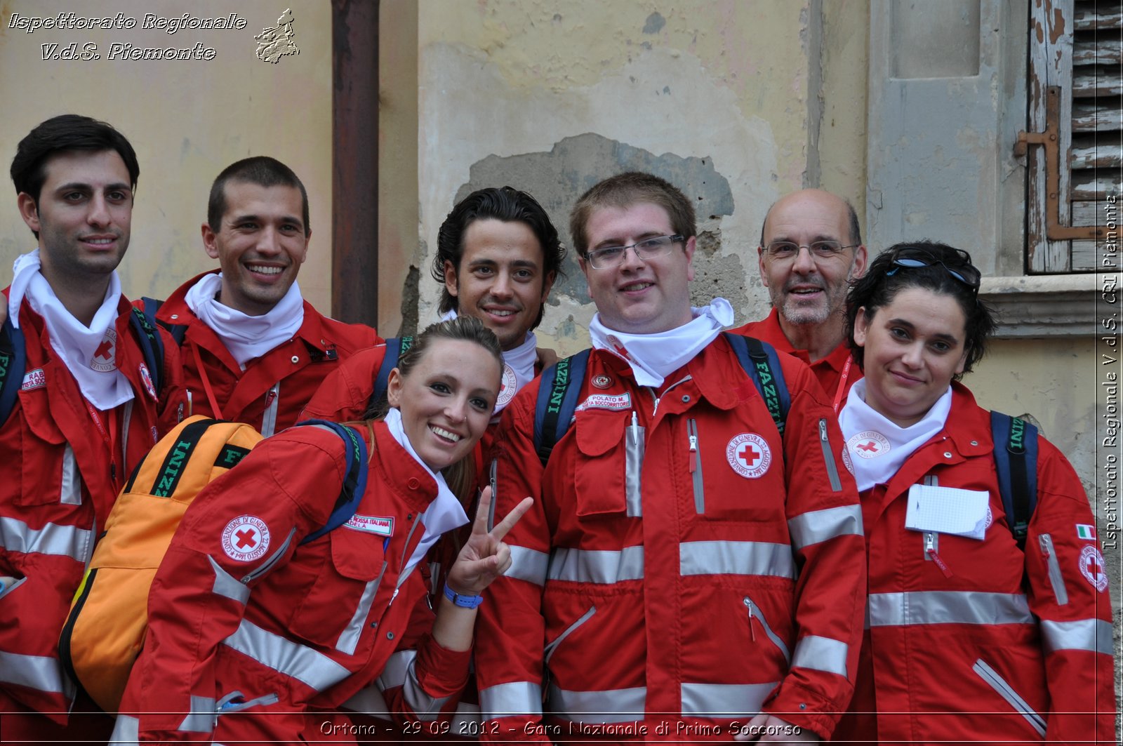 Ortona - 29 09 2012 - Gara Nazionale di Primo Soccorso - Croce Rossa Italiana - Ispettorato Regionale Volontari del Soccorso del Piemonte