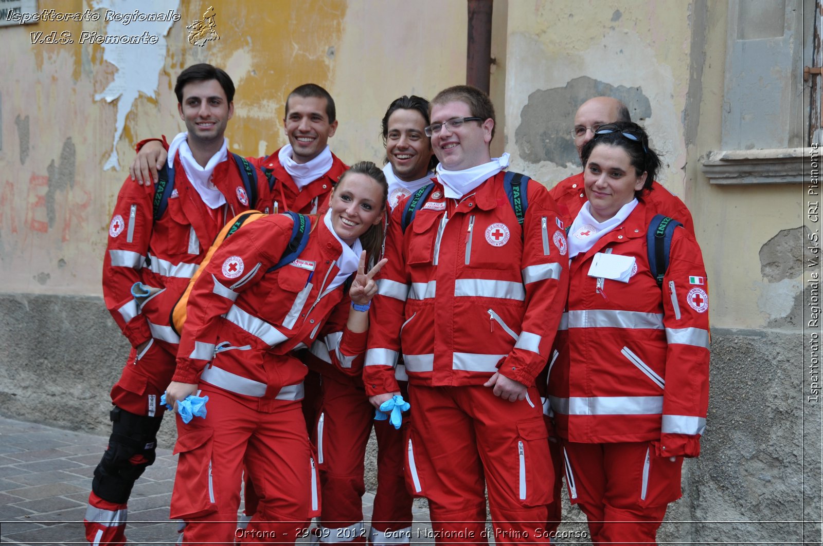 Ortona - 29 09 2012 - Gara Nazionale di Primo Soccorso - Croce Rossa Italiana - Ispettorato Regionale Volontari del Soccorso del Piemonte