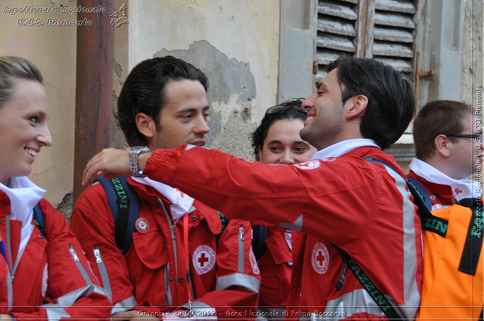 Ortona - 29 09 2012 - Gara Nazionale di Primo Soccorso - Croce Rossa Italiana - Ispettorato Regionale Volontari del Soccorso del Piemonte