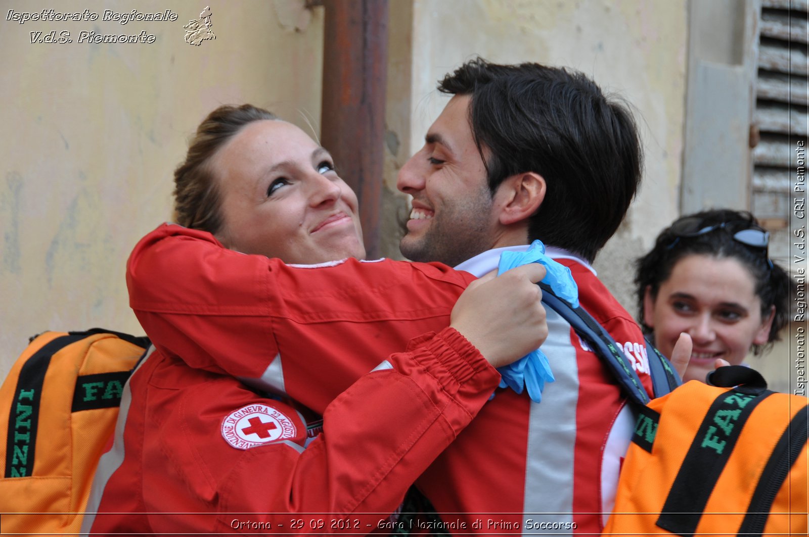 Ortona - 29 09 2012 - Gara Nazionale di Primo Soccorso - Croce Rossa Italiana - Ispettorato Regionale Volontari del Soccorso del Piemonte