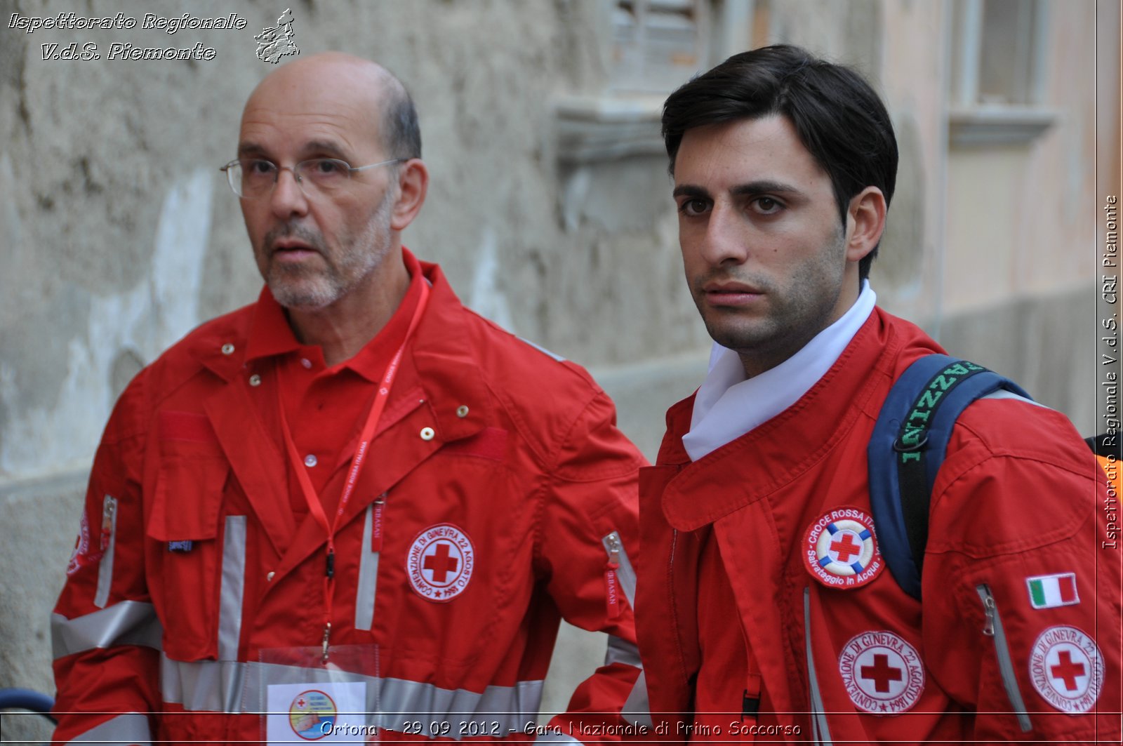 Ortona - 29 09 2012 - Gara Nazionale di Primo Soccorso - Croce Rossa Italiana - Ispettorato Regionale Volontari del Soccorso del Piemonte