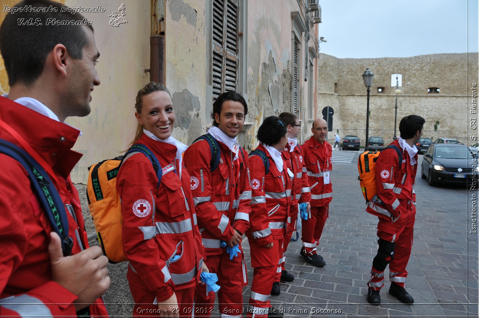 Ortona - 29 09 2012 - Gara Nazionale di Primo Soccorso - Croce Rossa Italiana - Ispettorato Regionale Volontari del Soccorso del Piemonte