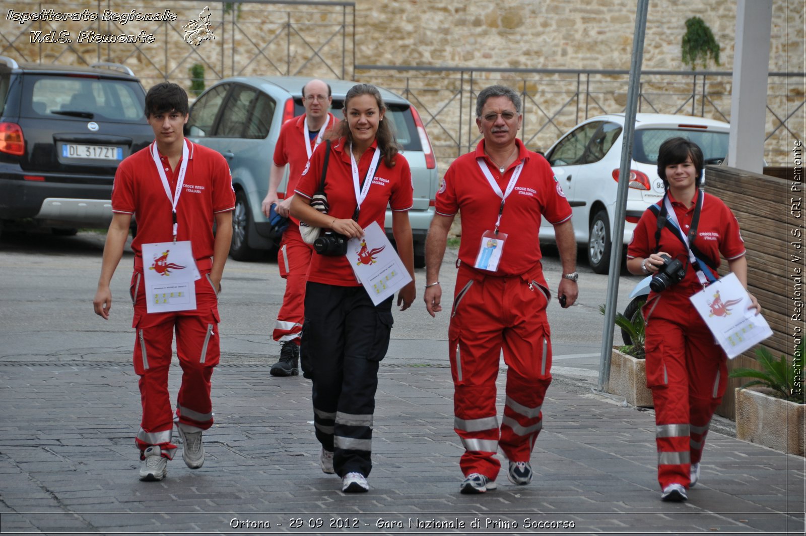 Ortona - 29 09 2012 - Gara Nazionale di Primo Soccorso - Croce Rossa Italiana - Ispettorato Regionale Volontari del Soccorso del Piemonte
