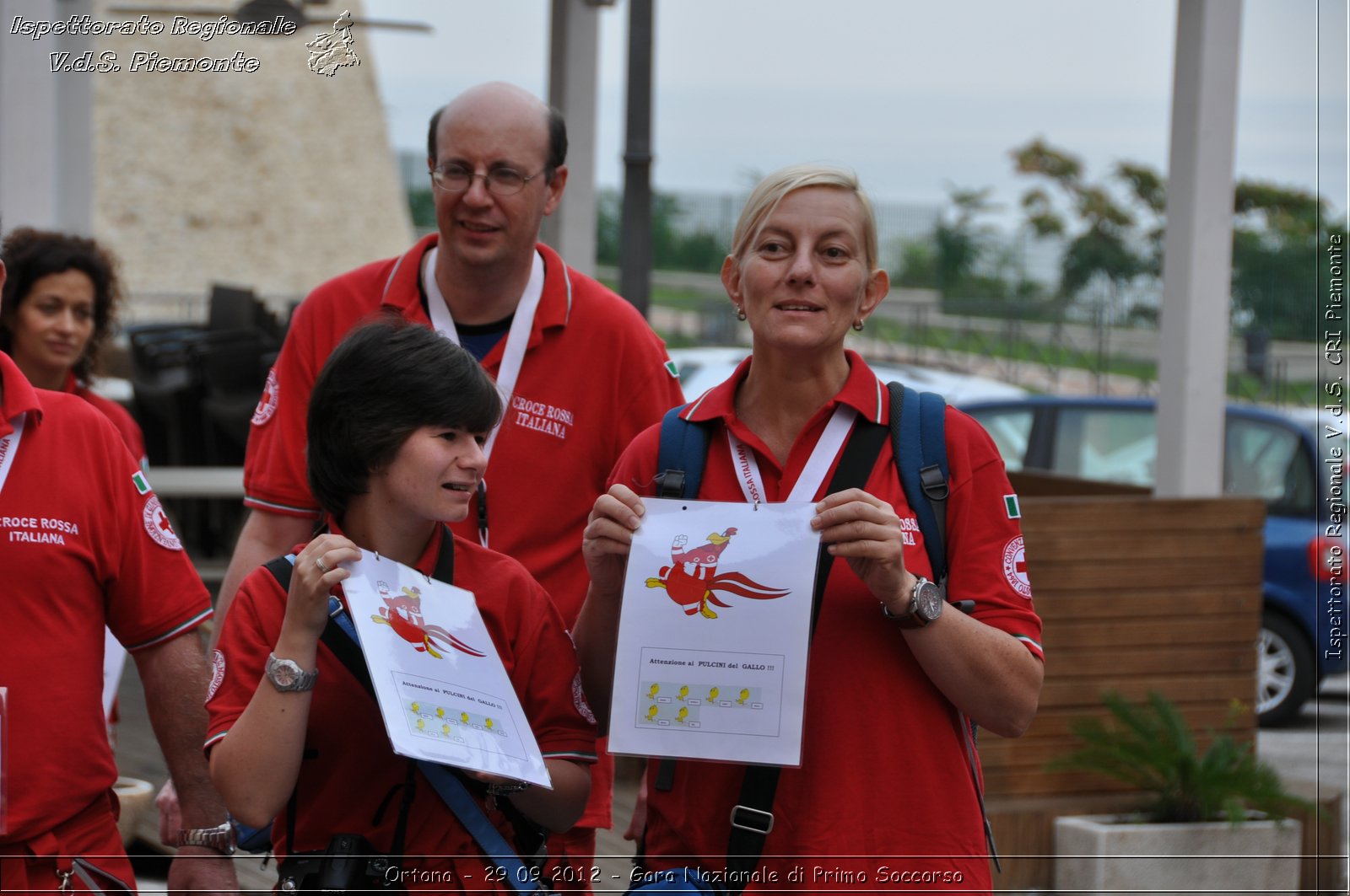 Ortona - 29 09 2012 - Gara Nazionale di Primo Soccorso - Croce Rossa Italiana - Ispettorato Regionale Volontari del Soccorso del Piemonte