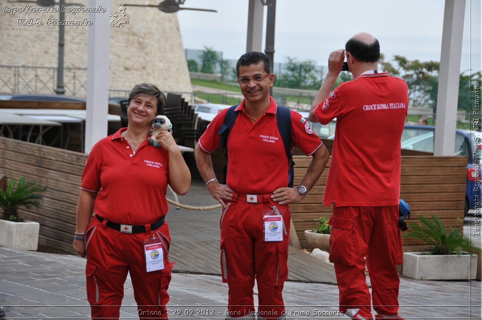 Ortona - 29 09 2012 - Gara Nazionale di Primo Soccorso - Croce Rossa Italiana - Ispettorato Regionale Volontari del Soccorso del Piemonte