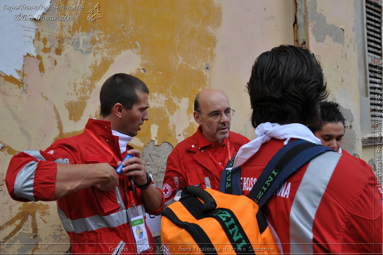 Ortona - 29 09 2012 - Gara Nazionale di Primo Soccorso - Croce Rossa Italiana - Ispettorato Regionale Volontari del Soccorso del Piemonte