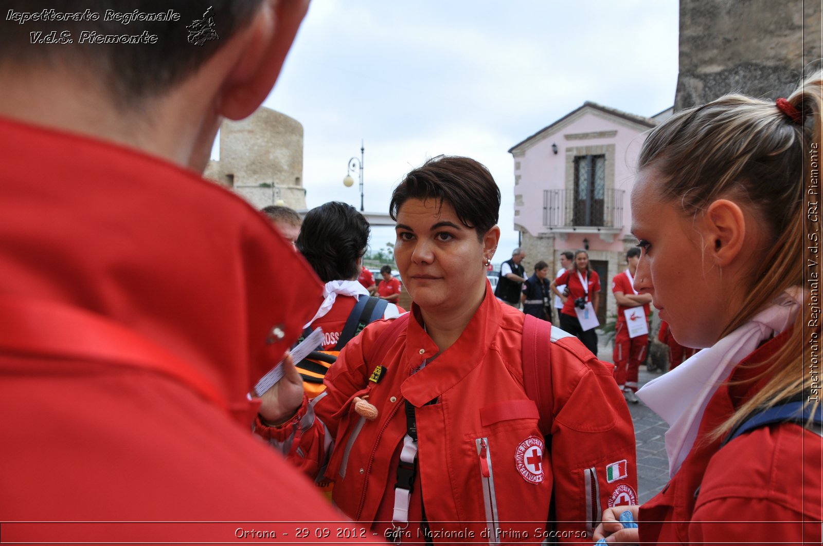 Ortona - 29 09 2012 - Gara Nazionale di Primo Soccorso - Croce Rossa Italiana - Ispettorato Regionale Volontari del Soccorso del Piemonte