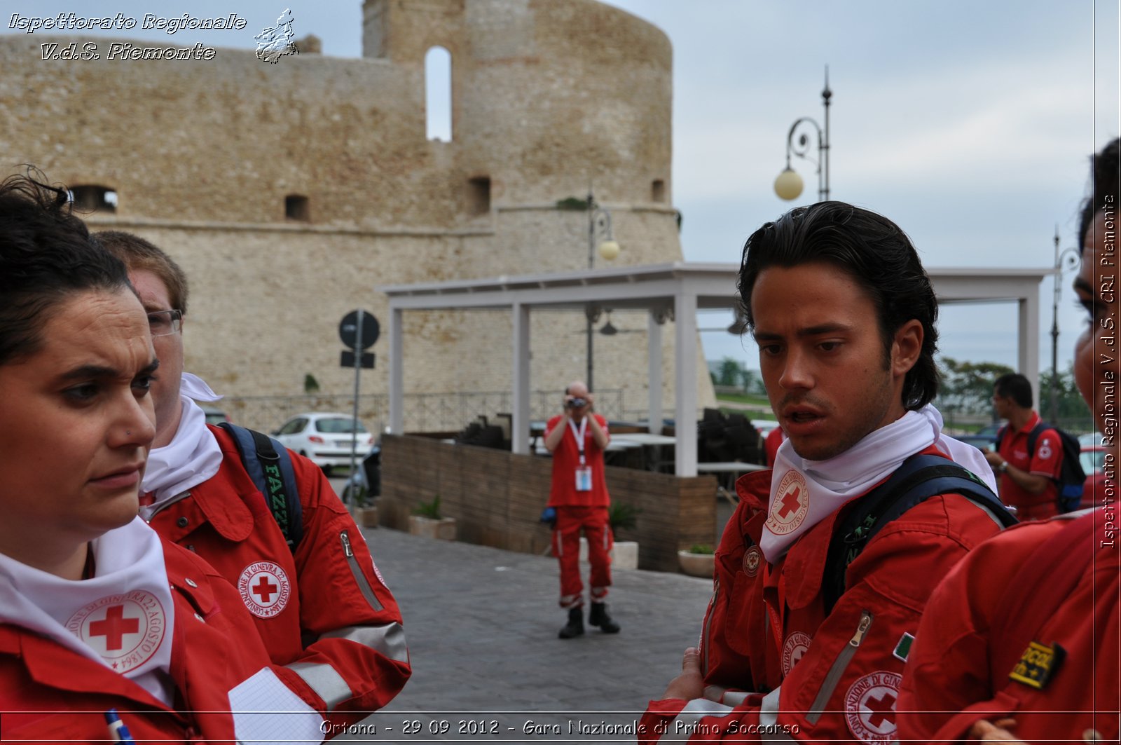 Ortona - 29 09 2012 - Gara Nazionale di Primo Soccorso - Croce Rossa Italiana - Ispettorato Regionale Volontari del Soccorso del Piemonte