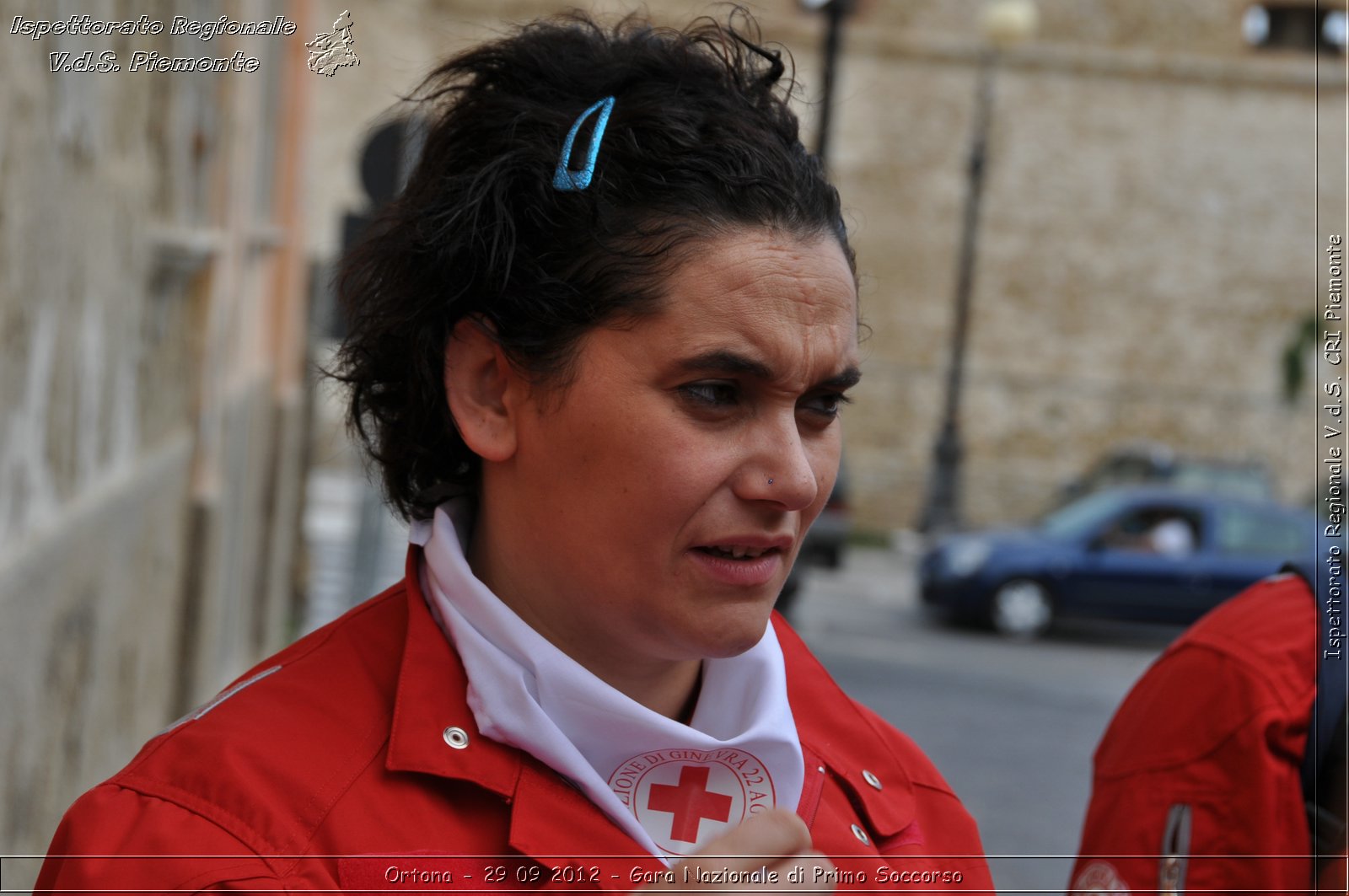 Ortona - 29 09 2012 - Gara Nazionale di Primo Soccorso - Croce Rossa Italiana - Ispettorato Regionale Volontari del Soccorso del Piemonte