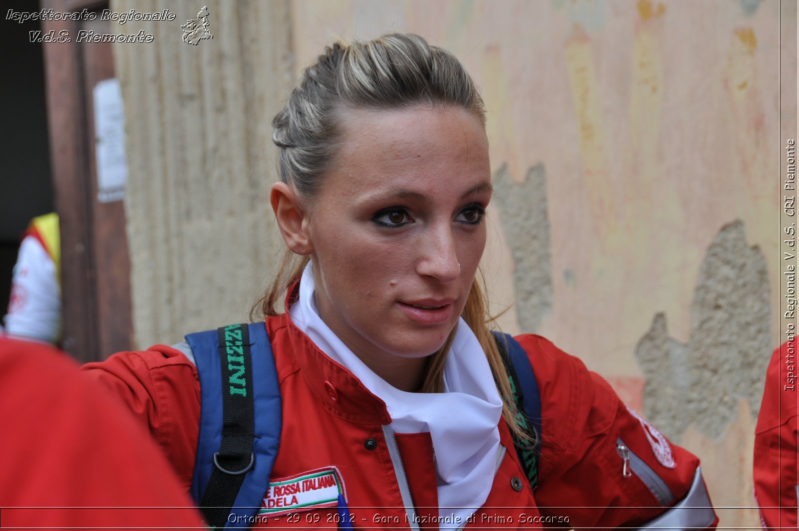 Ortona - 29 09 2012 - Gara Nazionale di Primo Soccorso - Croce Rossa Italiana - Ispettorato Regionale Volontari del Soccorso del Piemonte
