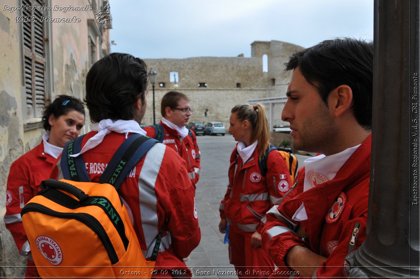 Ortona - 29 09 2012 - Gara Nazionale di Primo Soccorso - Croce Rossa Italiana - Ispettorato Regionale Volontari del Soccorso del Piemonte