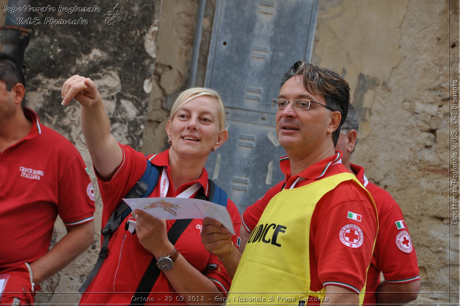 Ortona - 29 09 2012 - Gara Nazionale di Primo Soccorso - Croce Rossa Italiana - Ispettorato Regionale Volontari del Soccorso del Piemonte