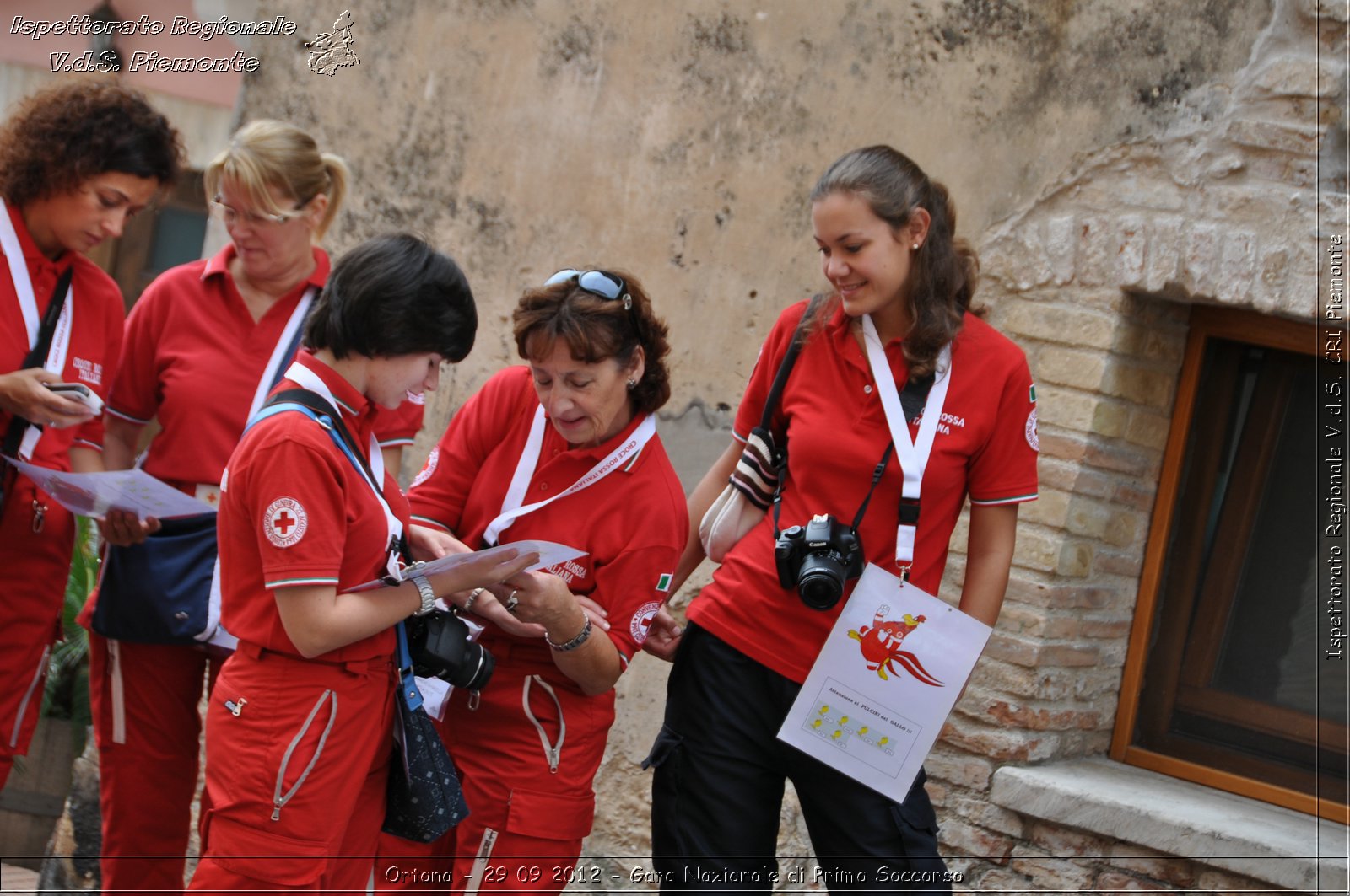 Ortona - 29 09 2012 - Gara Nazionale di Primo Soccorso - Croce Rossa Italiana - Ispettorato Regionale Volontari del Soccorso del Piemonte