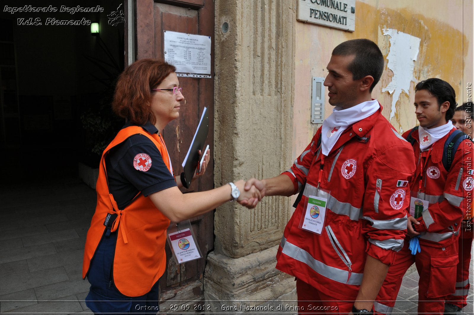 Ortona - 29 09 2012 - Gara Nazionale di Primo Soccorso - Croce Rossa Italiana - Ispettorato Regionale Volontari del Soccorso del Piemonte