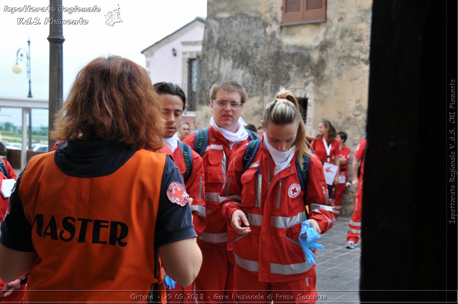 Ortona - 29 09 2012 - Gara Nazionale di Primo Soccorso - Croce Rossa Italiana - Ispettorato Regionale Volontari del Soccorso del Piemonte