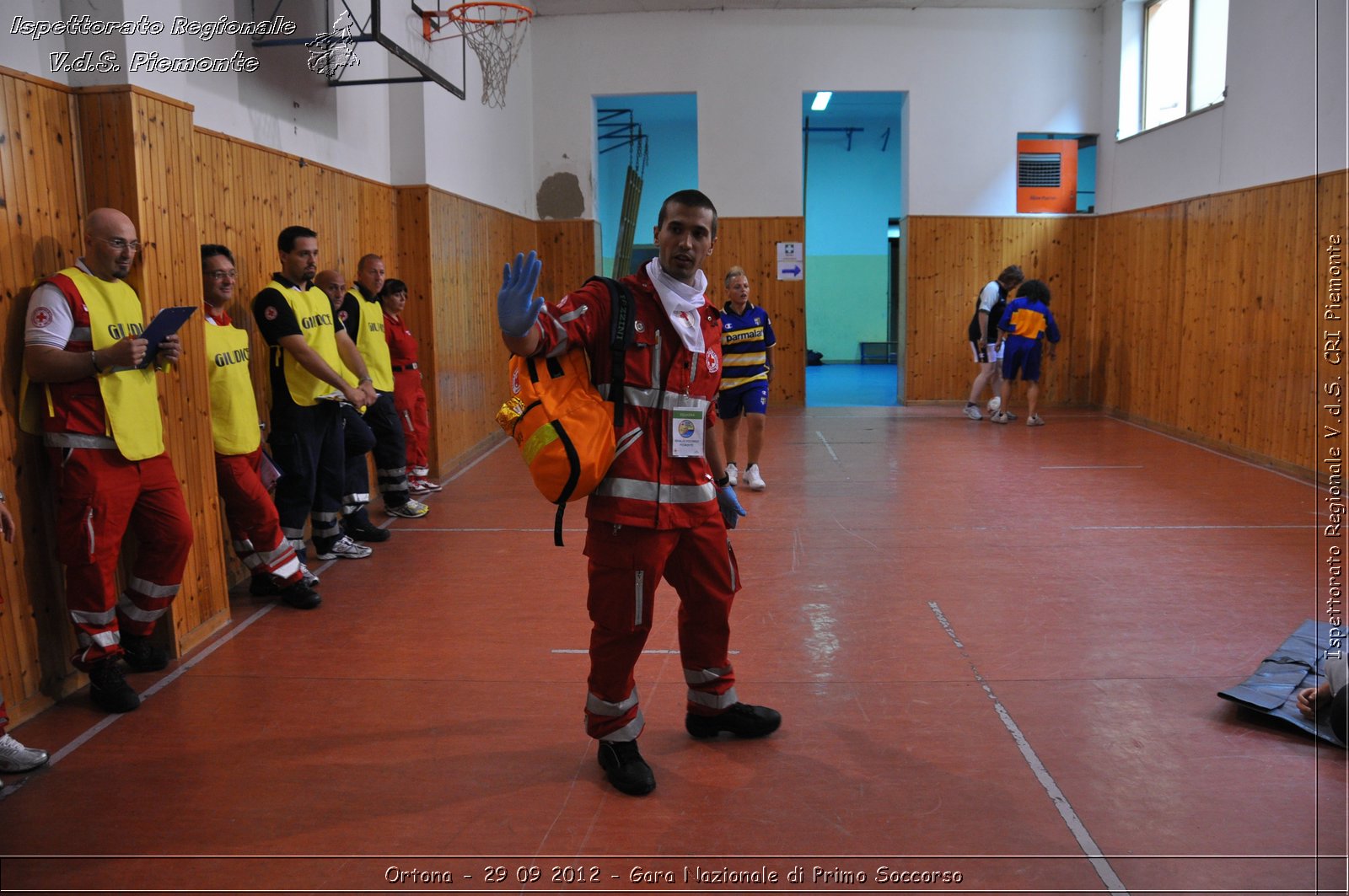 Ortona - 29 09 2012 - Gara Nazionale di Primo Soccorso - Croce Rossa Italiana - Ispettorato Regionale Volontari del Soccorso del Piemonte