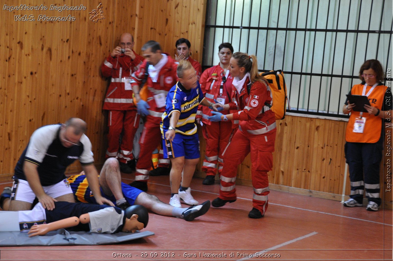 Ortona - 29 09 2012 - Gara Nazionale di Primo Soccorso - Croce Rossa Italiana - Ispettorato Regionale Volontari del Soccorso del Piemonte