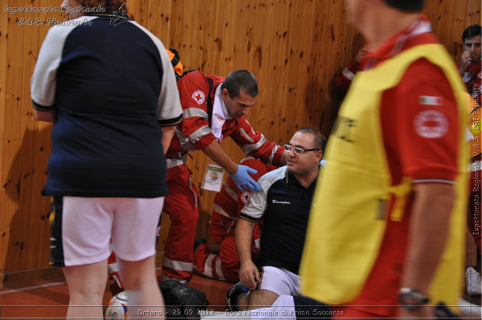 Ortona - 29 09 2012 - Gara Nazionale di Primo Soccorso - Croce Rossa Italiana - Ispettorato Regionale Volontari del Soccorso del Piemonte