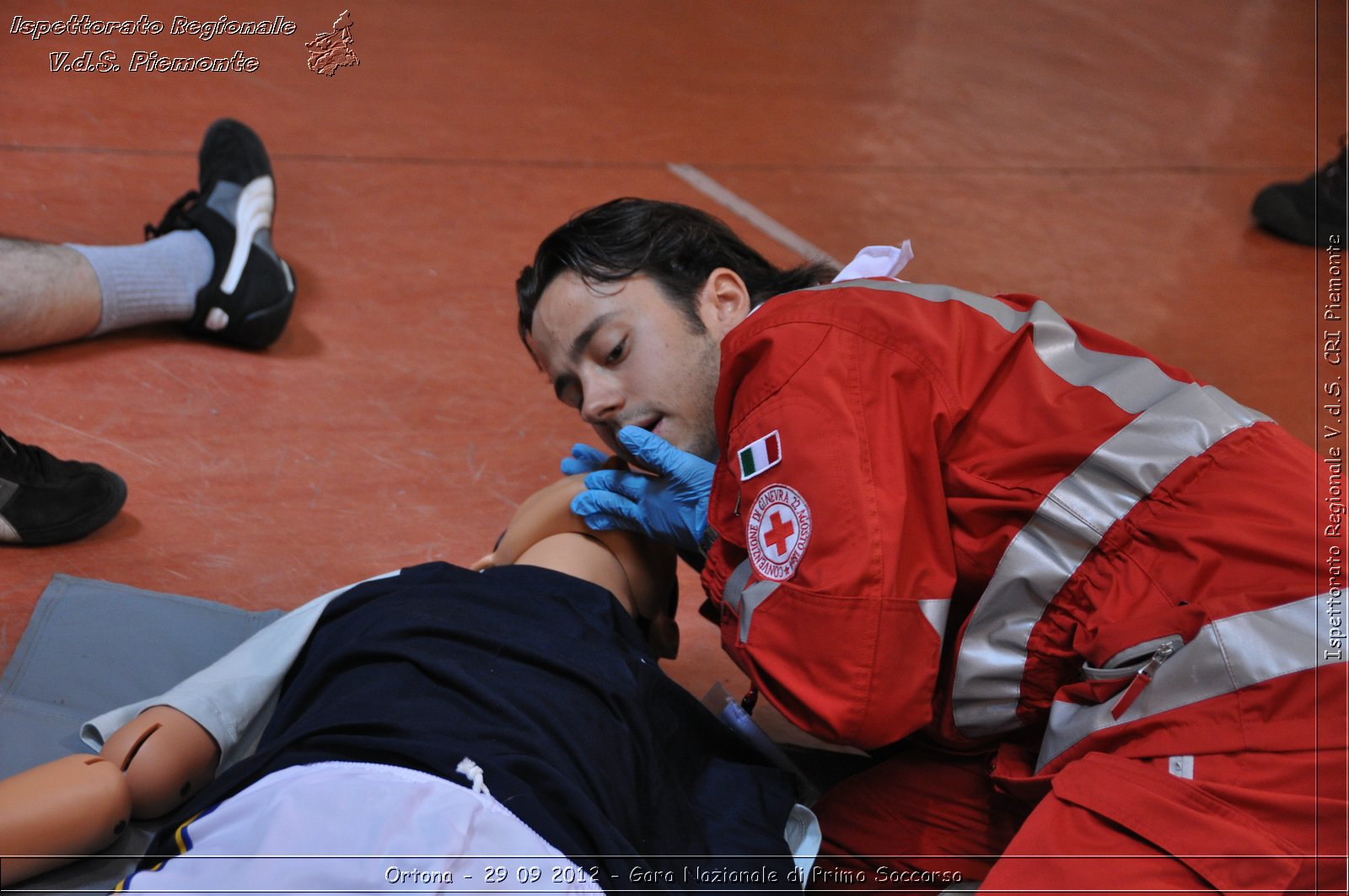 Ortona - 29 09 2012 - Gara Nazionale di Primo Soccorso - Croce Rossa Italiana - Ispettorato Regionale Volontari del Soccorso del Piemonte