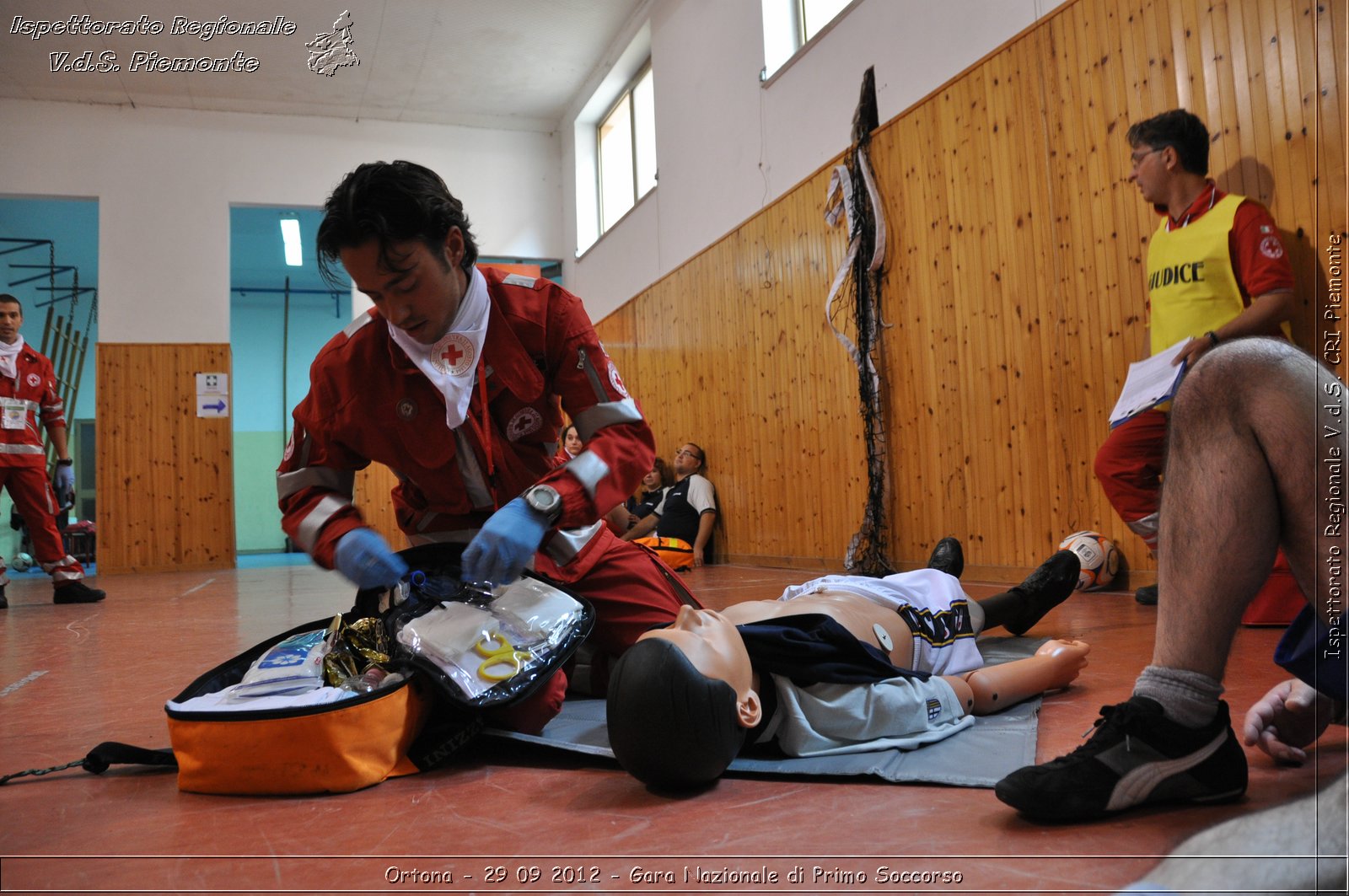 Ortona - 29 09 2012 - Gara Nazionale di Primo Soccorso - Croce Rossa Italiana - Ispettorato Regionale Volontari del Soccorso del Piemonte